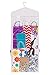 COLIBROX Double Sided Hanging Gift Wrap & Bag Organizer Storage