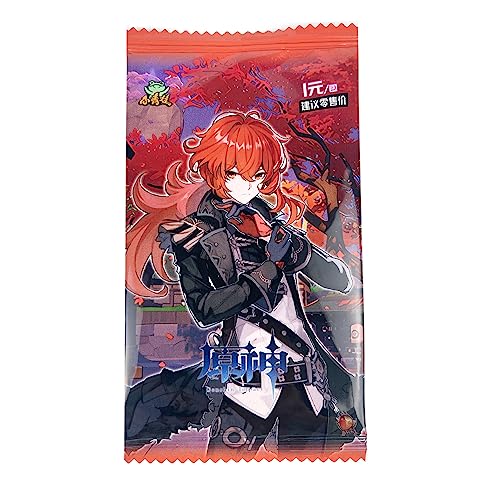 Mua Genshin Card,Genshin Impact Trading Card,Genshin Impact TCG Card