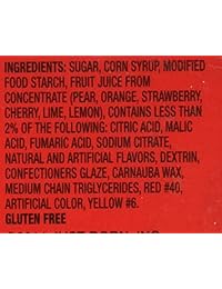 Mike y Ike Rojo rageous (1 caja de 24 – .78oz paquetes individuales)