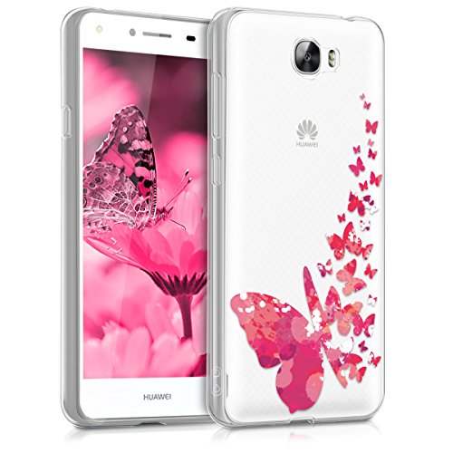 Kwmobile case for huawei y6 ii compact (2016) - tpu sil…
