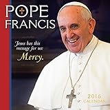 Pope Francis 2016 Wall Calendar by Getty Images (2015-06-15) by 