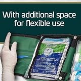 Astroplast 90 Piece First Aid Kit with Eyewash, Ice Packs & Blanket view 3