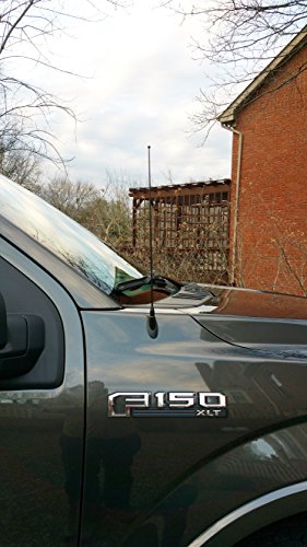 AntennaMastsRus - 2010-2015 Can-Am Spyder RT/RTS - 15" BLACK Custom Short Antenna Mast SPRING STEEL!!