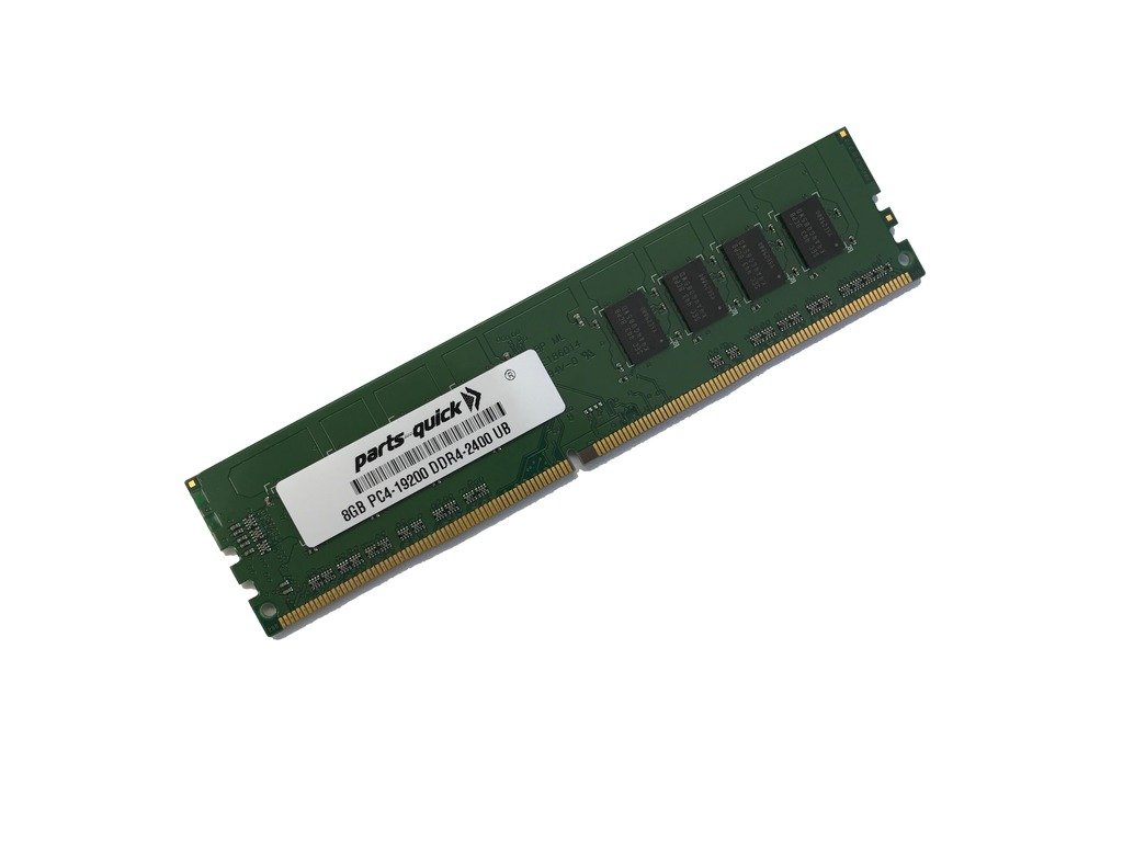 8GB Memory for Gigabyte GA-B250M-D2V Motherboard DDR4 2400MHz Non-ECC UDIMM Memory (PARTS-QUICK Bran