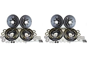 SOUTHWEST WHEEL 5,200 lbs. Trailer Axle Self Adjusting Electric Brake Kit (2-Pack)