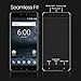 Nokia 6 Screen Protector, Wimaha 2 Pack Tempered Glass Screen Protector for Nokia 6 Full Screen Coverage 5.5 inch Glass Protector Scratch Resistant