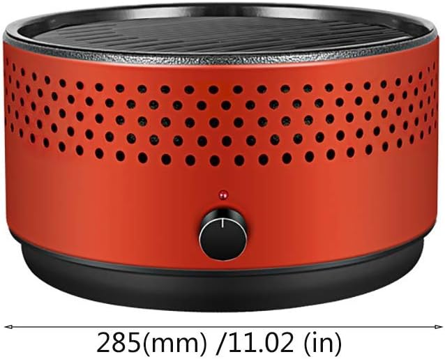 review DUX-ZW In Addition To The Ventilation Effect,The Portable Baking Tray Also Has A Heat Dissipation Function,A Humanized Design,Suitable For Home Kitchens And Outdoor Barbecues ,Automatic Adjustment