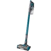 Shark Pet Pro Cordless Lightweight Stick Vacuum Cleaner, Self Cleaning Brushroll, 40 Min Runtime, Removable Handheld, XL Dust Cup, Teal/Grey (Renewed)