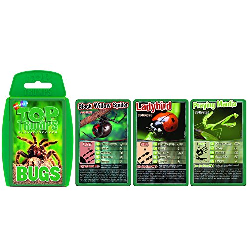Bugs Top Trumps Card Game - //medicalbooks.filipinodoctors.org