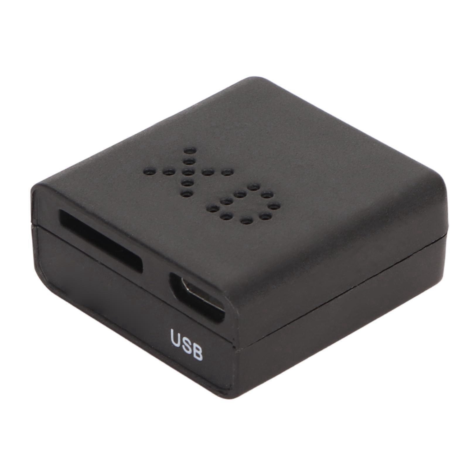 ciciglow 1080P Mini Security Camera with Night, Human Detection, Compact Design, Portable for Home Security