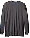 Carhartt Men's Loose Fit Heavyweight Long Logo Sleeve Graphic T-Shirt (Closeout)