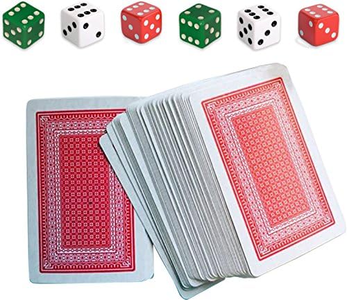 Playing Cards-2 Pack with Bonus Dice Set