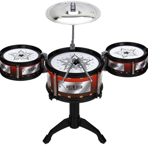 Simulation Drum Equipment Boys Girls Best Toy Develop a Sense of