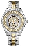 Marc Ecko Men's E18574G1 Vibe Two-Tone Analog Stainless Steel Watch