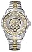 Marc Ecko Men's E18574G1 Vibe Two-Tone Analog Stainless Steel Watch