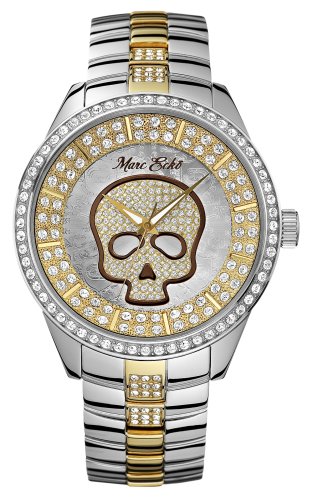 Marc Ecko Men's E18574G1 Vibe Two-Tone Analog Stainless Steel Watch