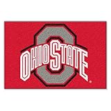 NCAA Ohio State Buckeyes Tufted Rug 20-inch x 30-inch