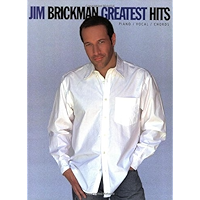 Jim Brickman: Greatest Hits: For Intermediate to Late Intermediate Piano book cover Jim Brickman: Greatest Hits: For Intermediate to Late Intermediate Piano book cover