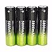 FTXJ 4PC Rechargeable 5800mAh Li-ion 18650 3.7V Battery + 1PC Charger