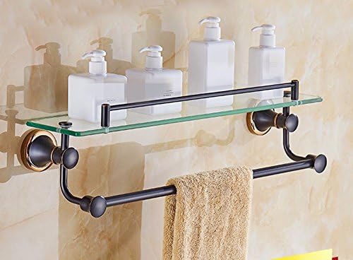 HYP-European American Antique Bathroom Set pendant towel rack toilet brush tissue rack?verre unique
