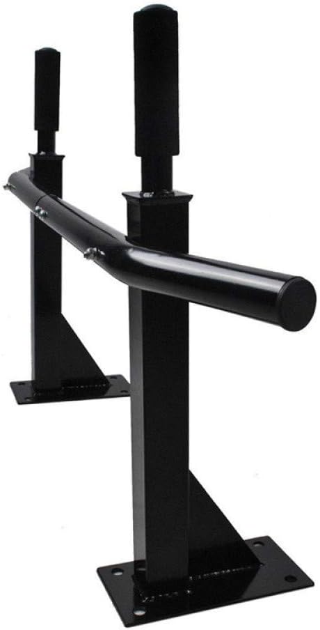 anruo Indoor Wall Horizontal Bar Home Fitness Mutifunction Training Equipment Body Home Gym Workout Pull up Bar Exercise