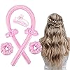 SHOP-ELEGANCE-Heatless-Curlers-Heatless-Curlers-headband-for-long-medium-and-short-hair-Silk-heatless-hair-curler-with-soft-foam-hair-curling-rods-and-curler-set Shop Elegance Heatless Curlers headband for Long, Medium and Short Hair, Silk Heatless Curls with Soft Foam, Hair…