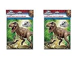 The New Jurassic World Party Loot Bags ~ 16 Ct