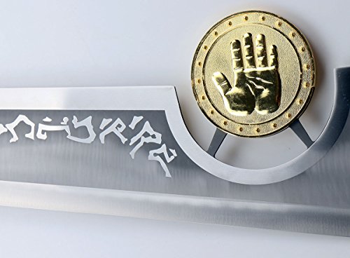 Gmasking 2017 Metal The Crusaders Sword Replica Legendary Weapon 1:1 Collectible Props - Thumbnail 2