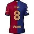 Pedri Home Soccer Jersey for Men Fan Version