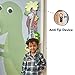 Fantasy Fields - Dinosaur Kingdom Thematic Kids Wooden Growth Chart | Imagination Inspiring Hand Painted Details | Non-Toxic, Lead Free Water-based Paint