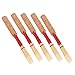 Beginner's Soft Oboe Reeds (5pcs), Medium Strength, With Plastic Case/Tube, Ideal for Beginners and Professionals