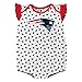 Outerstuff NFL Girls Newborn Heart Fan 2Piece Creeper Set