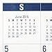 AT-A-GLANCE Monthly Desk Pad Calendar, Academic Year, 12 Months, July 2015-June 2016, 21.75 x 15.5 Inch Page Size (SKLPAY-32)