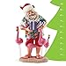 Department 56 Possible Dreams Christmas Holiday Flocking Santa Figurine