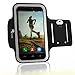 Revere Sport Cell Phone Arm Band Case for iPhone 6 / 6s / 5 - Black
