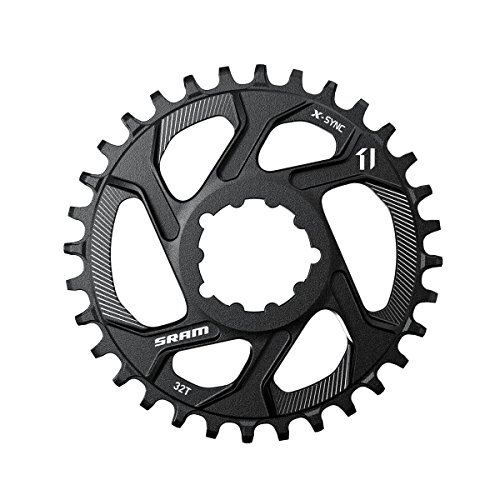 SRAM X-Sync 11-Speed 32T Direct Mount 6-Inch Offset Aluminum Ring