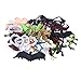 Kissdream Halloween Toys Over 86PCS including Prank Toys and Realistic insect fit Halloween pranks