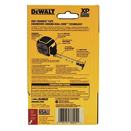DEWALT NGT 25FTX 11/4IN TAPE Pricepulse