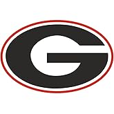 Georgia Bulldogs Football Team OriginalStickers0332 Set of Two (2X) Stickers , Laptop , Car , Truck , Size 4 inches on Longer Side