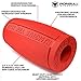 Alpha Grips 2.5 - Extreme Arm Blaster - Best Dumbbell and Barbell Thick Bar Adapter (Red)