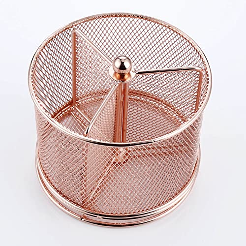 Pencil Holder For Desk, Pencil Organizer, Swivel Pen Organizer For Desk