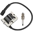 Replacement Ignition Coil For John Deere LT133, LT150, LT155, L110, LX255 & More