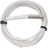 3D Printer 6x20MM 24V 60W Ender3 High Temperature Heater Cartridge Element Compatible with V6 HOTEND PT100 Volcano MK8 Extruder CR10 Ender 3 V2 Ender 3 Pro 3D Printer (24V 60W)