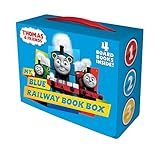 My Blue Railway Book Box (Thomas & Friends) (Bright & Early Board Books(TM))