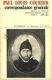 Image de 2: Correspondance Generale 1808-1814 (Bibliotheque Du Xixe Siecle) (French Edition)