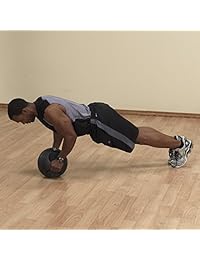 Body Solid Herramientas bstdmb25 Dual Grip 25 lb Balón Medicinal