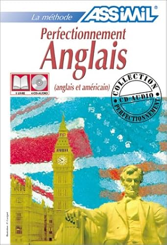 Download Perfectionnement Anglais (1 livre + coffret de 4 CD) PDF