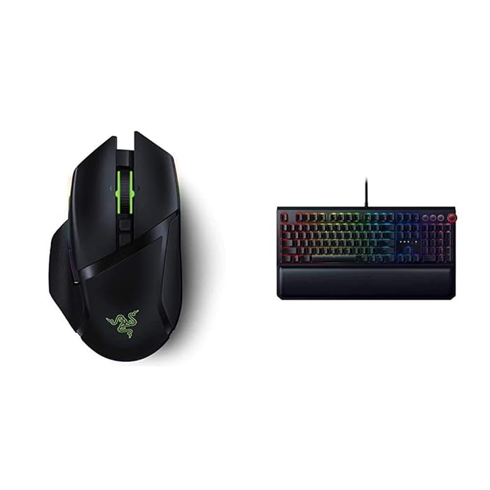 Buy Razer Basilisk Ultimate Wireless Gaming Mouse + BlackWidow Elite