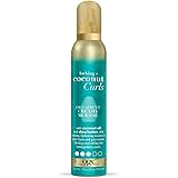 OGX Locking + Coconut Curls Decadent Creamy Mousse, 7.9 Ounce