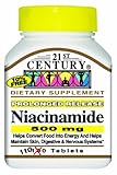 21st Century Niacinamide 500 mg Prolonged Release Tablets, 110-Count (Pack of 2)